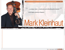 Tablet Screenshot of markkleinhaut.com